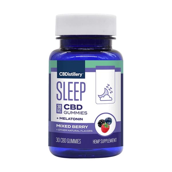 CBD gummies for sleep dosage