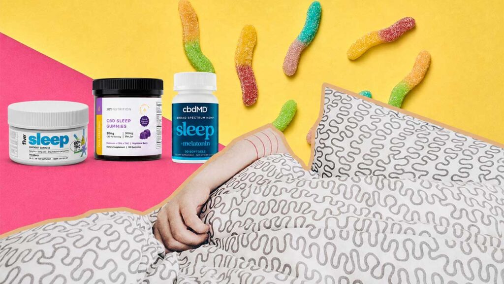 Best CBD Sleep Products With Melatonin