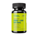Bluebird Botanicals, Complete CBD + CBDA Oil Softgels, Full Spectrum, 60ct, 450mg CBDA + 450mg CBD