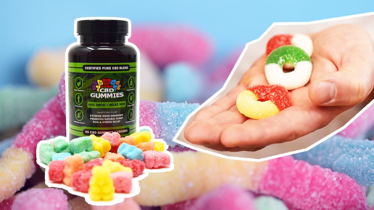 CBD Gummies Hemp-Bombs, CBDistillery, Koi