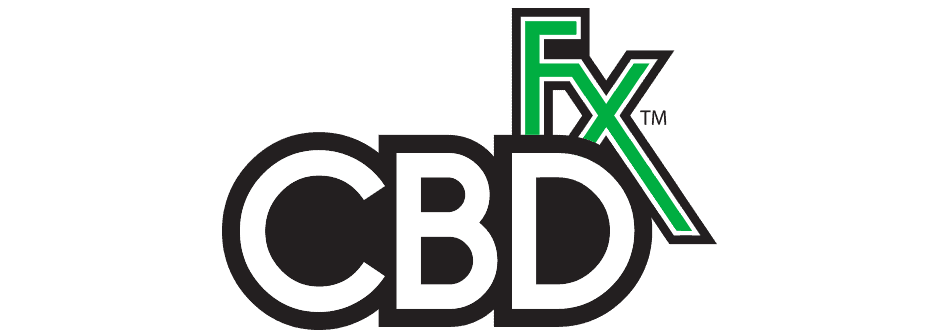 CBDfx Logo on CBDmarket