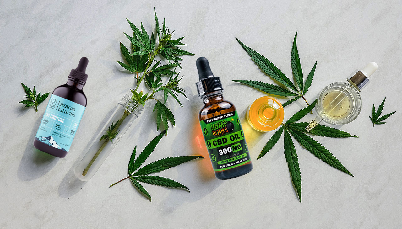 CBD Oils and Tinctures