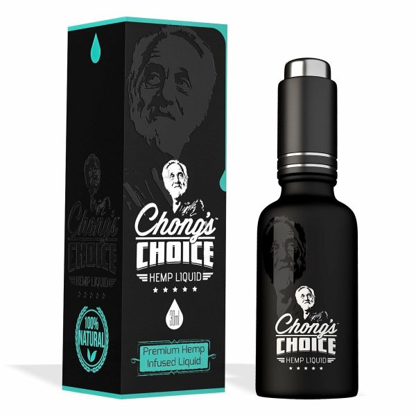 Chong's Choice, CBD Oil, Vapor Liquid or Oral Drops, Broad Spectrum THC-Free, 1000mg CBD