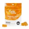Funky Farms, CBD Tropical Fruit Gummies, Full Spectrum, 50mg of CBD