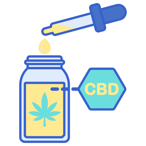 CBD sublingual tinctures