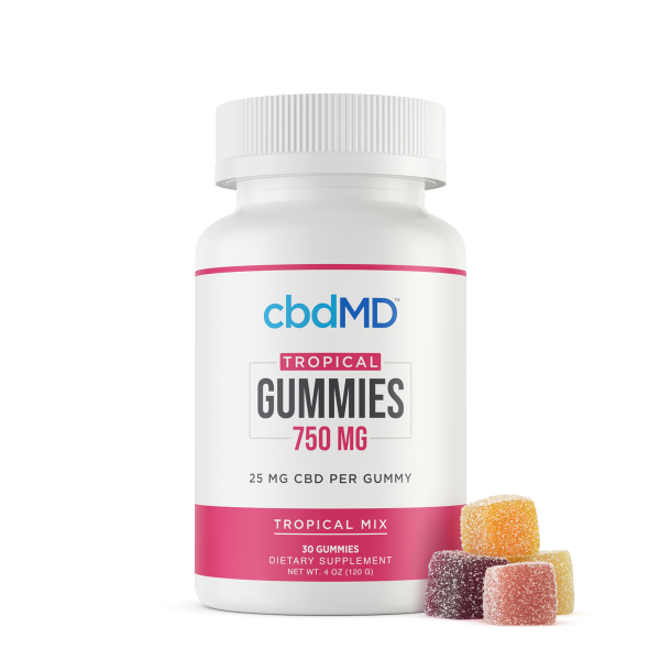 are there CBD gummies with thc