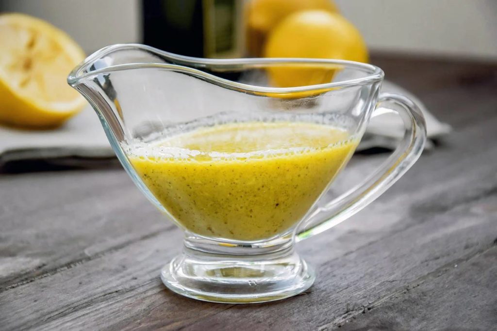 Easy CBD Vinaigrette