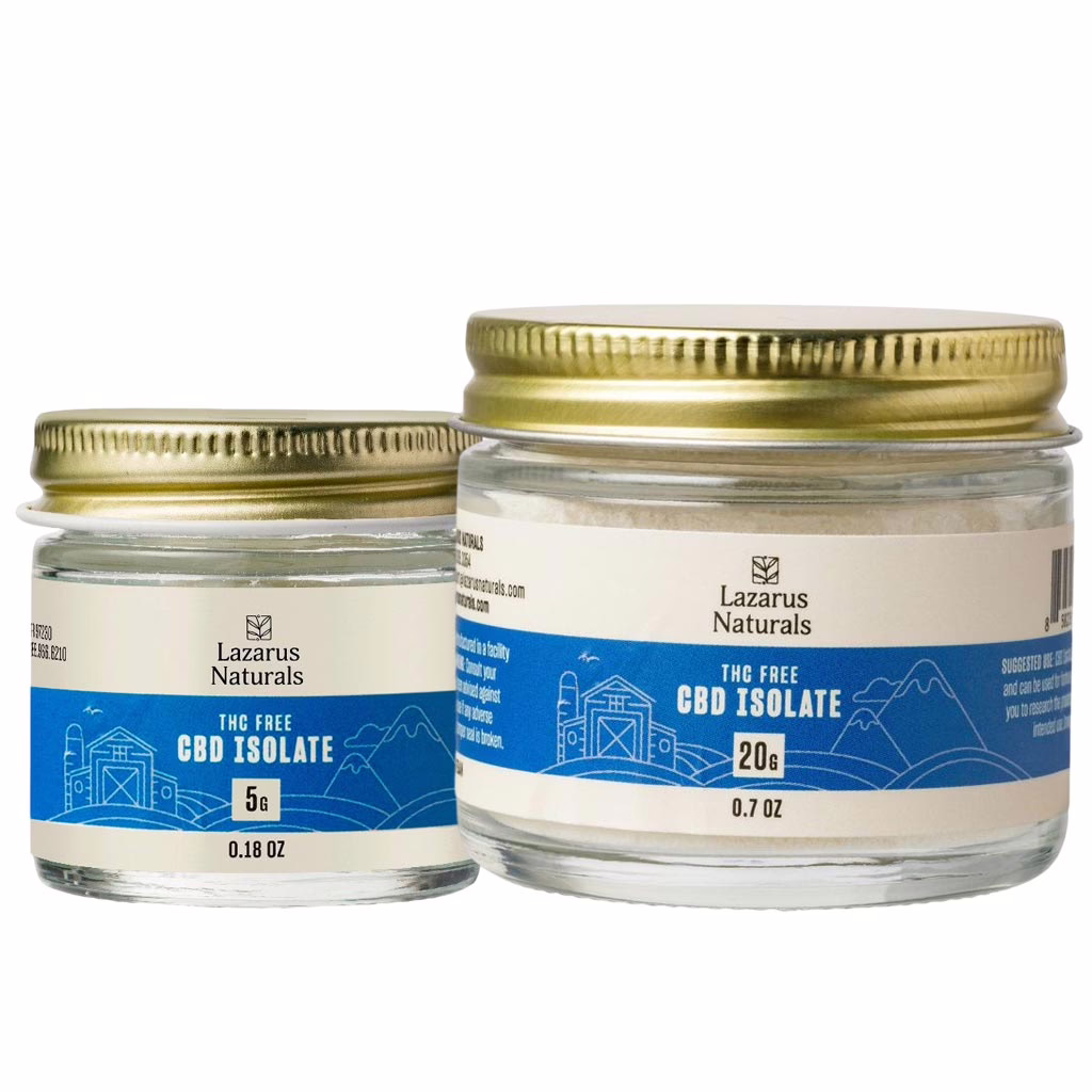 Lazarus Naturals CBD Isolates