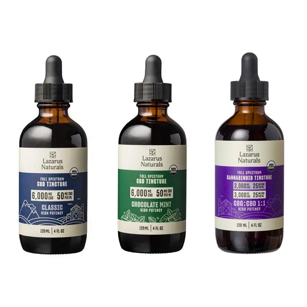 Lazarus Naturals High Potency Cbd Tincture Lazarus Naturals High-Potency CBD Tinctures For Sale | Buy CBD