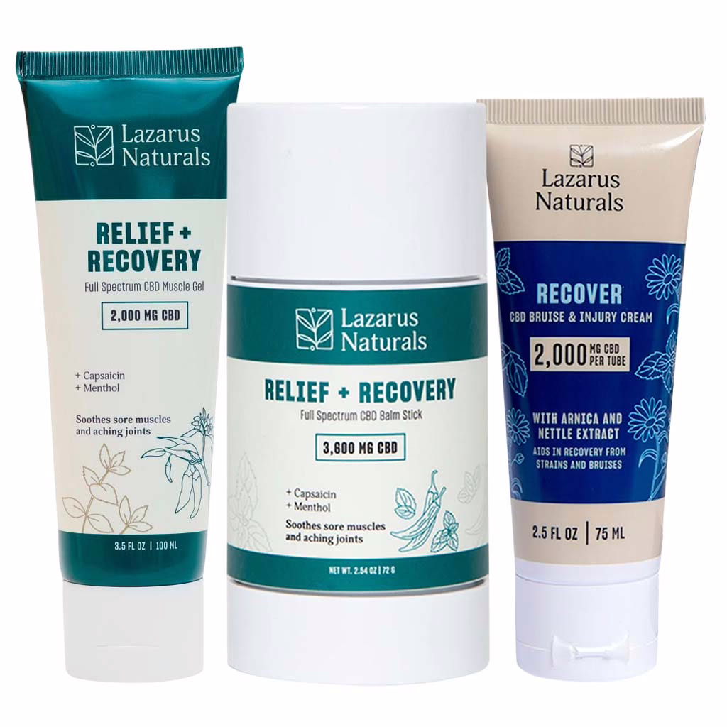 Lazarus Naturals CBD Topicals