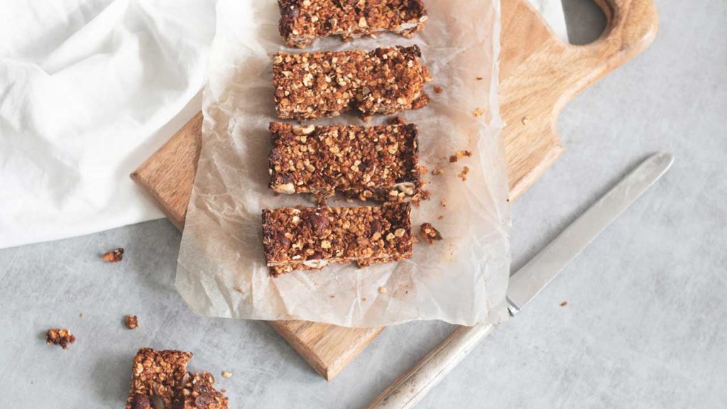 No-Bake CBD Granola Bars