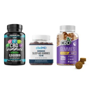 These are the best CBD gummies for sleep