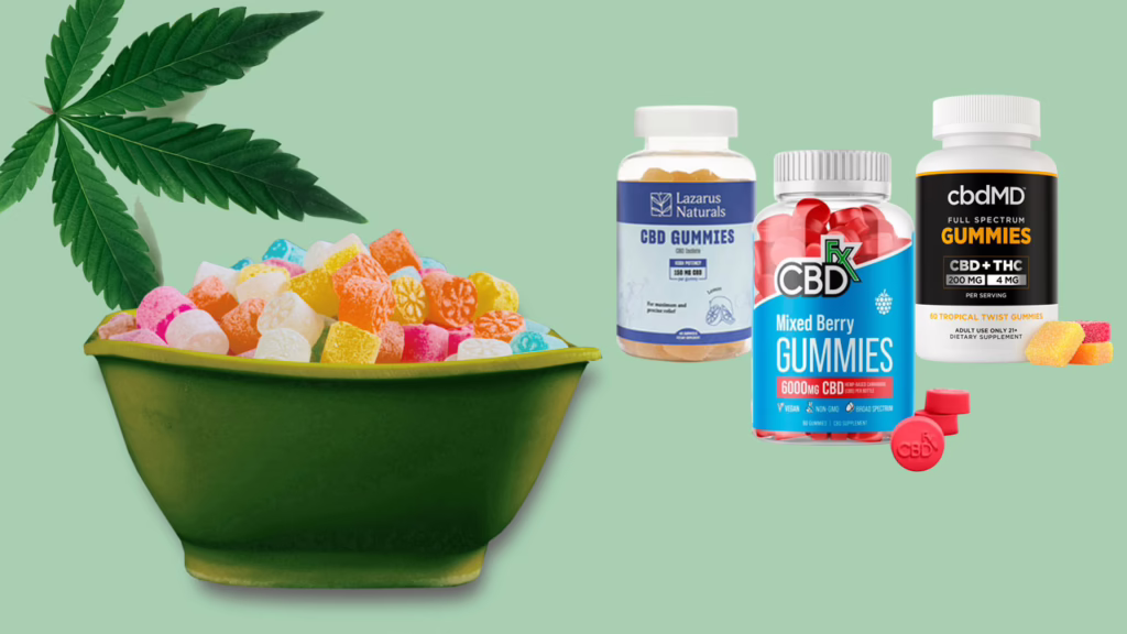 Best High-Potency CBD Gummies