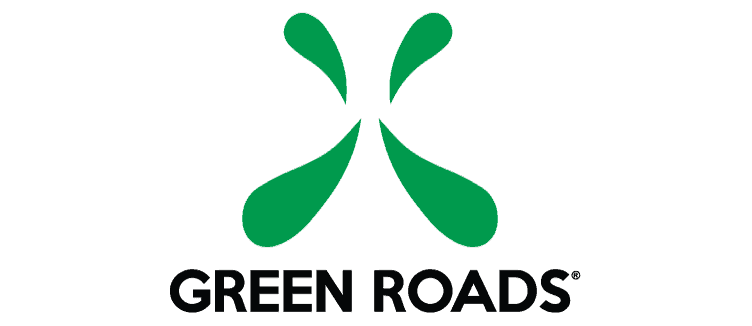 Green Roads Logo