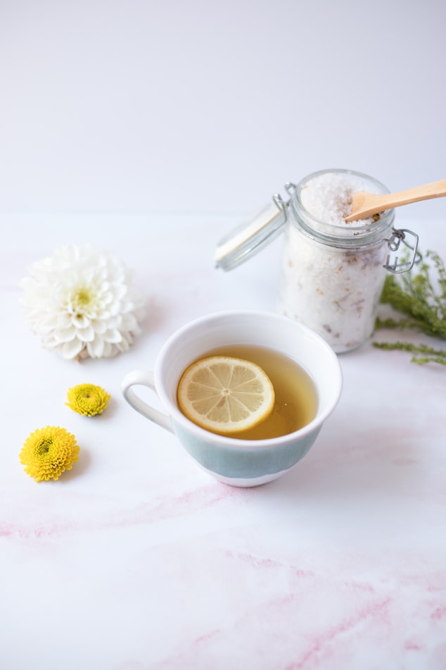 Honey-Citrus CBD Green Tea Recipe