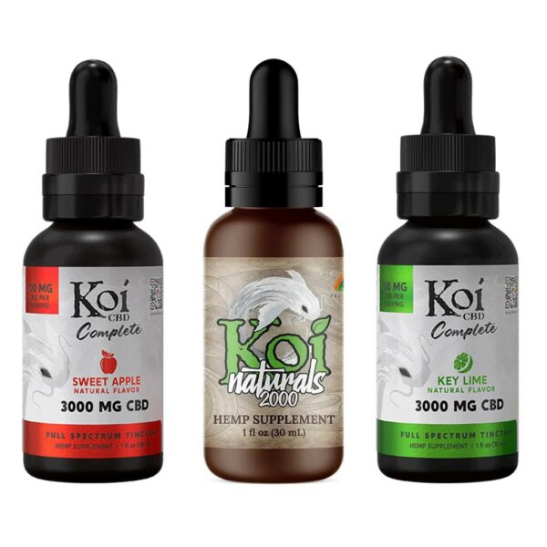 Koi CBD Oil | Koi CBD Oils & Tinctures | CBD.market