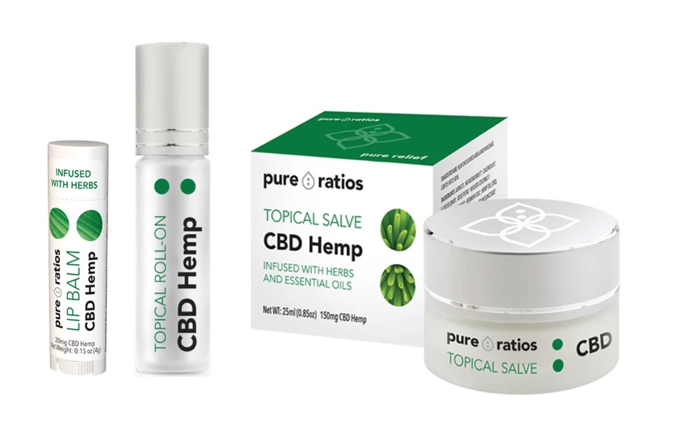 Pure Ratios CBD Topicals