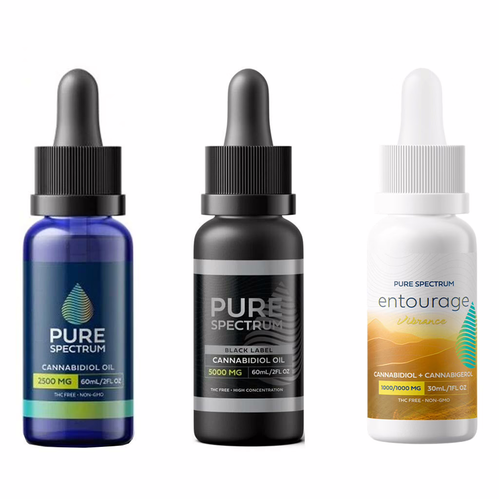Pure Spectrum CBD Oils