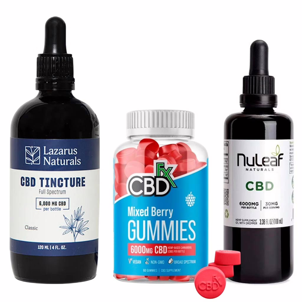 Shop 6000 mg CBD