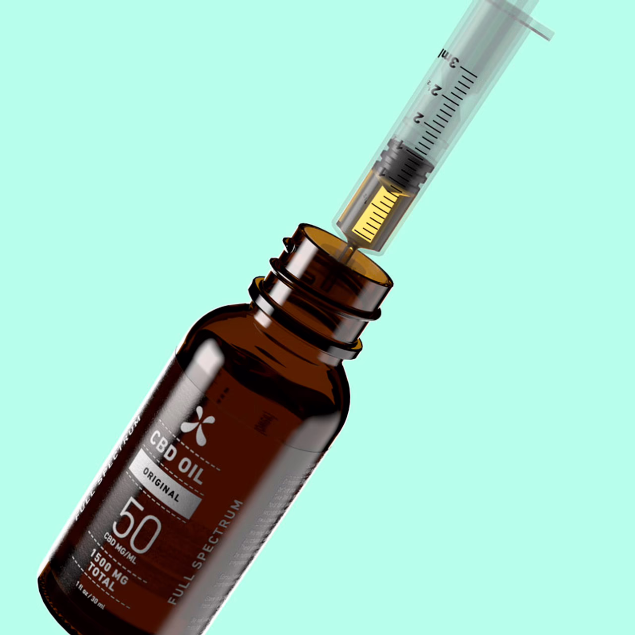 Green Roads, CBD Oil 50mg, Natural Flavor, Full Spectrum, 1fl oz, 1500mg CBD