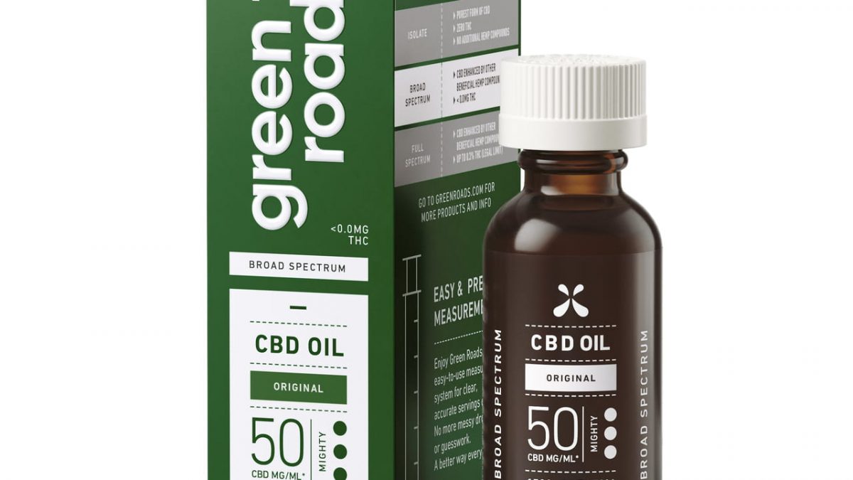 Green Roads Cbd Oil Broad Spectrum Natural Flavor 1oz 50mg Ml 1500mg Cbd Cbd Market