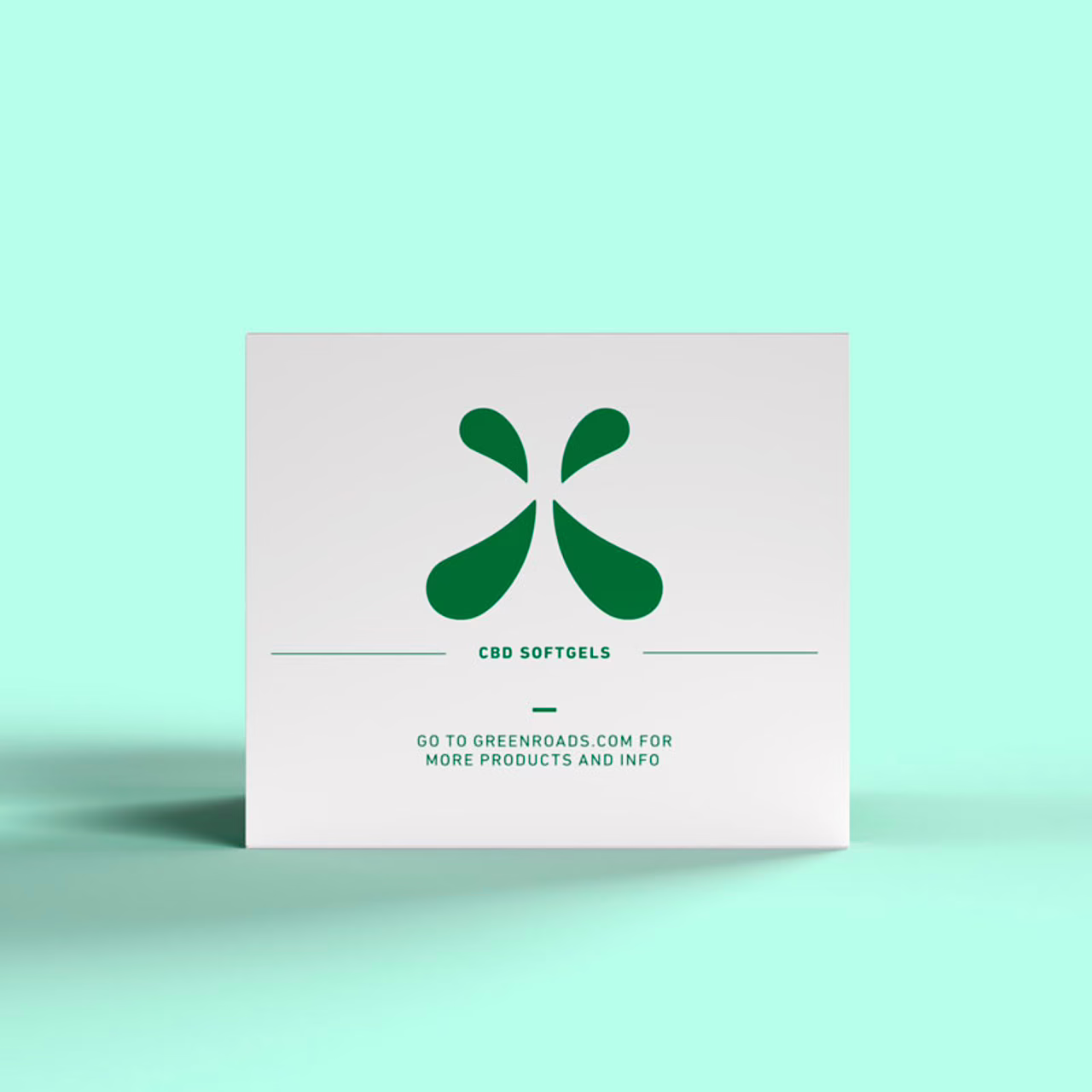 Green Roads, CBD Softgels, Isolate THC-Free, 30ct, 750mg CBD