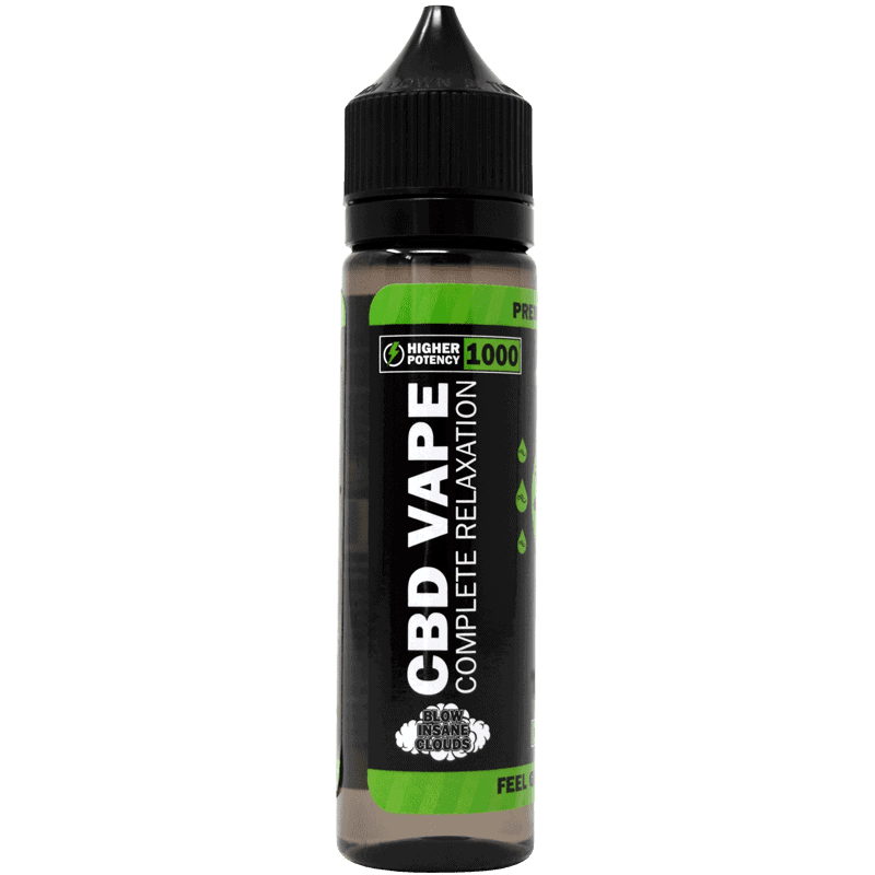  Hemp  Bombs CBD E Liquid  Broad Spectrum THC free Sweet 