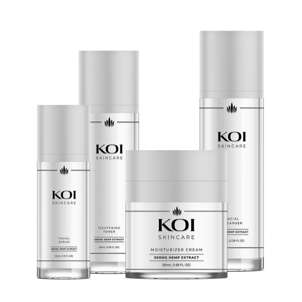 Koi CBD Skincare Set