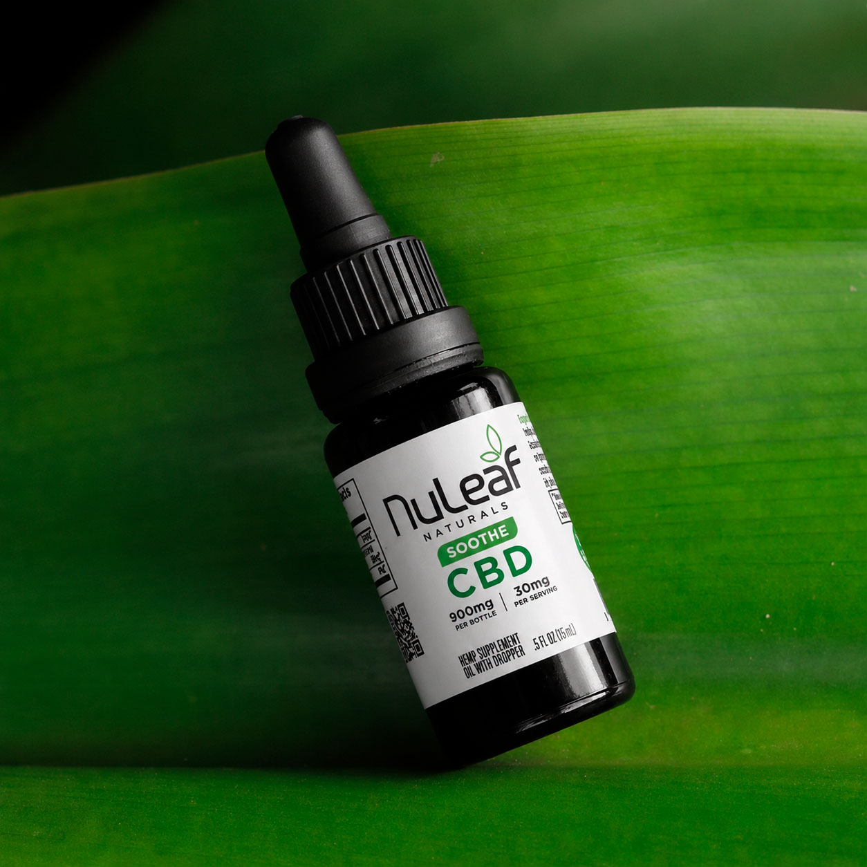 NuLeaf Naturals, CBD Oil, Full Spectrum, .5fl oz, 900mg CBD