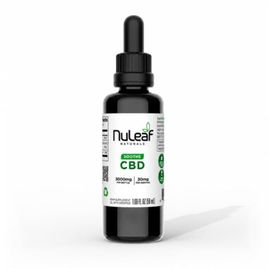 NuLeaf Naturals, CBD Oil, Full Spectrum, 1.69fl oz, 3000mg CBD
