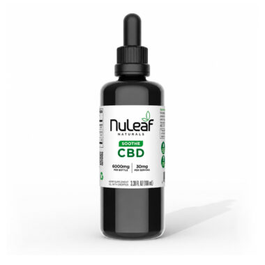 NuLeaf Naturals, CBD Oil, Full Spectrum, 3.38fl oz, 6000mg CBD