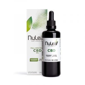 NuLeaf Naturals, CBN Softgels, Full Spectrum, 60ct, 900mg CBN