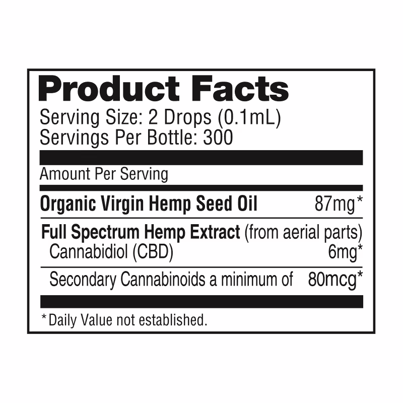 NuLeaf Naturals, Pet CBD Oil, Full Spectrum, 1fl oz, 1800mg CBD