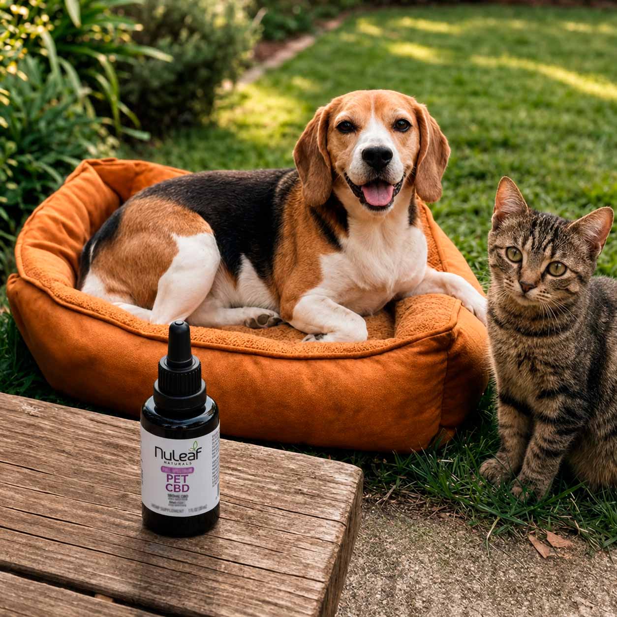 NuLeaf Naturals, Pet CBD Oil, Full Spectrum, 1fl oz, 1800mg CBD