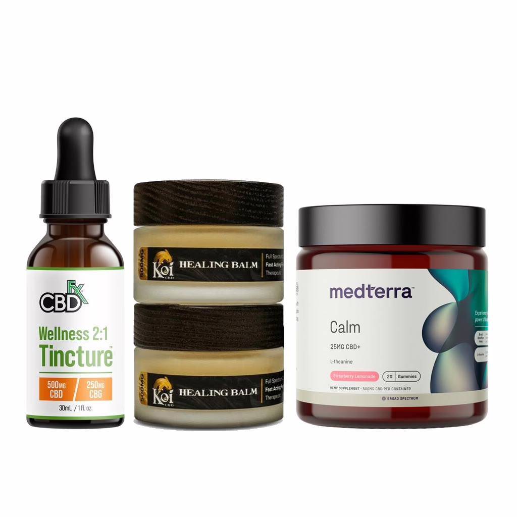 Shop 500 mg CBD products