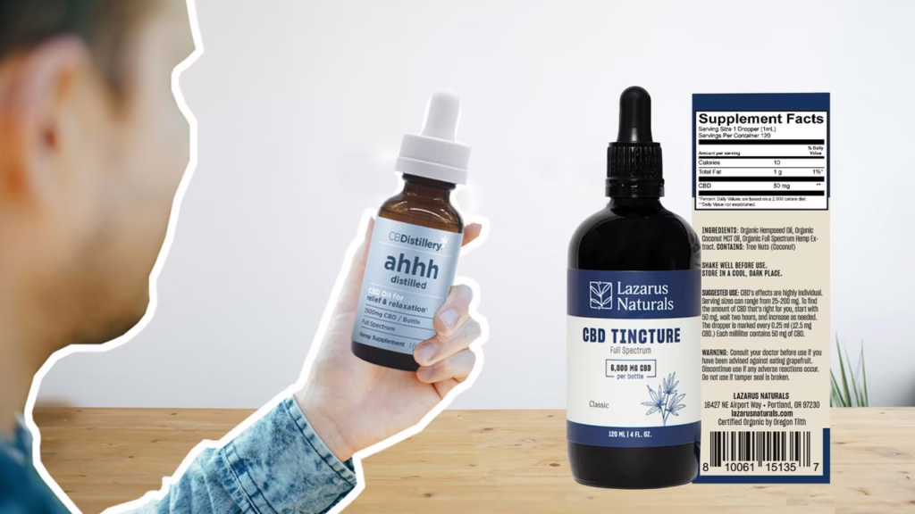 How to Read CBD Labels