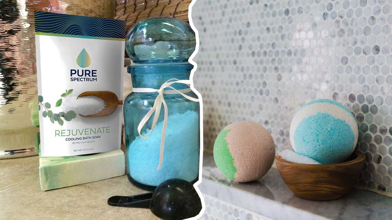 Make a CBD Bath Bomb at Home: Easy CBD Isolate Bath Bomb Recipe