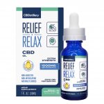 CBDistillery, Broad Spectrum CBD Oil Tincture, THC-Free, 1oz, 1000mg of CBD
