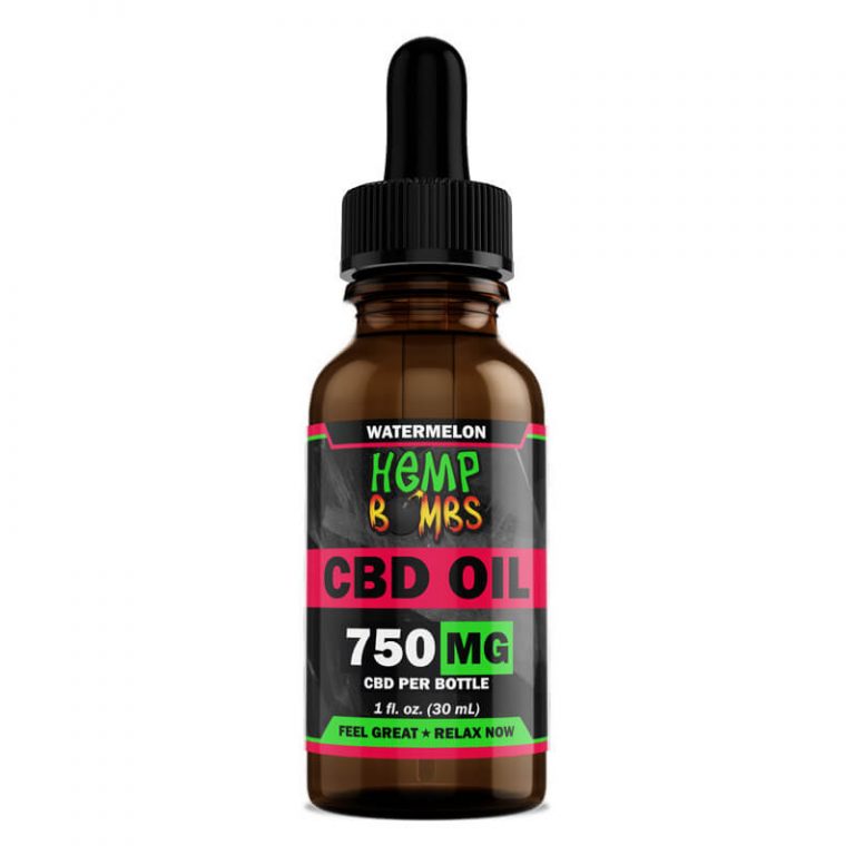 Hemp Bombs Cbd Oil Full Spectrum Watermelon 1oz 750mg Cbd Cbdmarket 5072