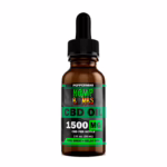 Hemp Bombs, CBD Oil, Peppermint, Isolate THC-Free, 1fl oz, 1500mg CBD