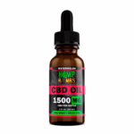 Hemp Bombs, CBD Oil, Watermelon, Isolate THC-Free, 1fl oz, 1500mg CBD