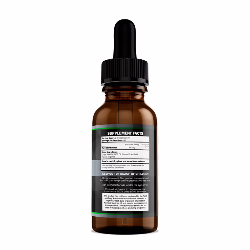 Hemp Bombs, CBD Oil, Watermelon, Isolate THC-Free, 1fl oz, 5000mg CBD