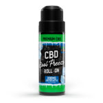 Hemp Bombs, CBD Roll-On Pain Rub, Isolate THC-Free, 3fl oz, 200mg CBD