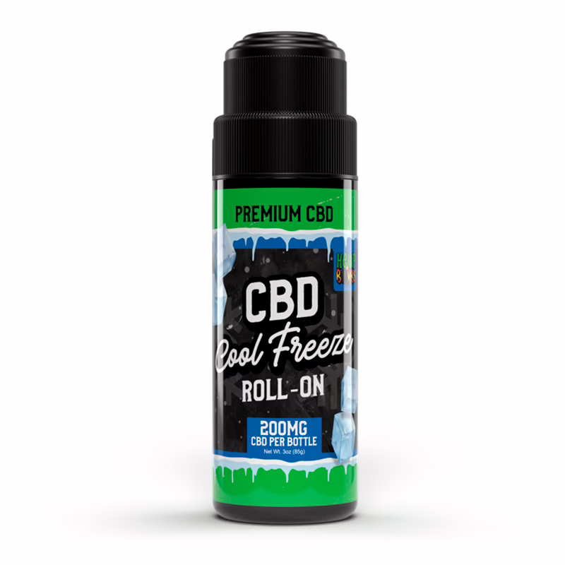 Hemp Bombs, CBD Roll-On Pain Rub, Isolate THC-Free, 3fl oz, 200mg CBD Hemp Bombs, CBD Roll-On Pain Rub, Isolate THC-Free, 3fl oz, 200mg CBD