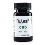 NuLeaf Naturals, Hemp CBD Capsules, Full Spectrum, 60 Softgels, 900mg CBD