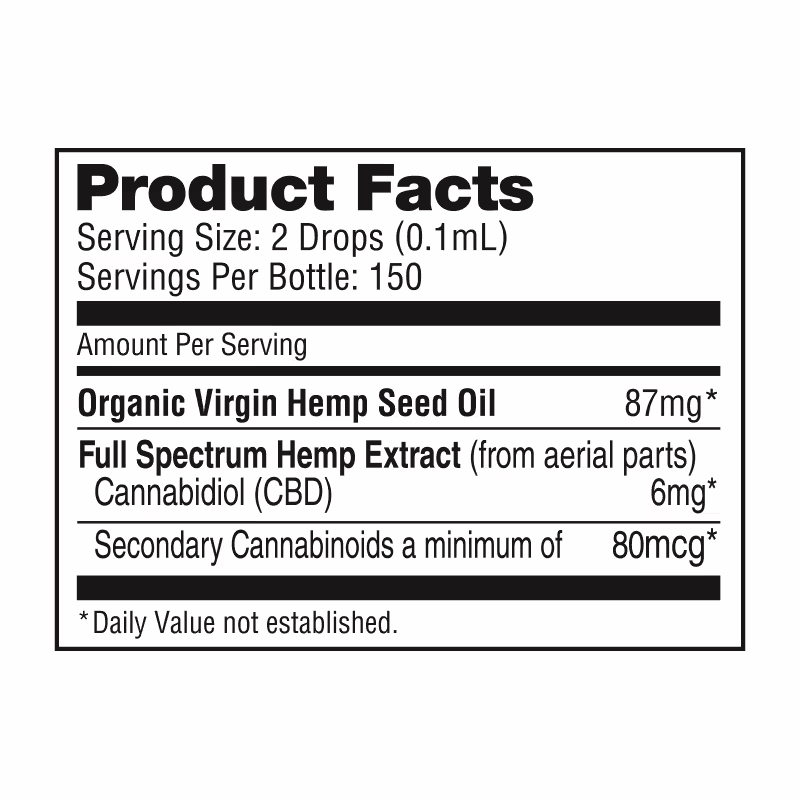 NuLeaf Naturals, Pet CBD Oil, Full Spectrum, .5fl oz, 900mg CBD