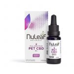 NuLeaf Naturals, Pet CBD Oil, Full Spectrum, 15mL, 900mg of CBD
