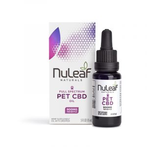 nuleaf naturals cbd for dogs reviews