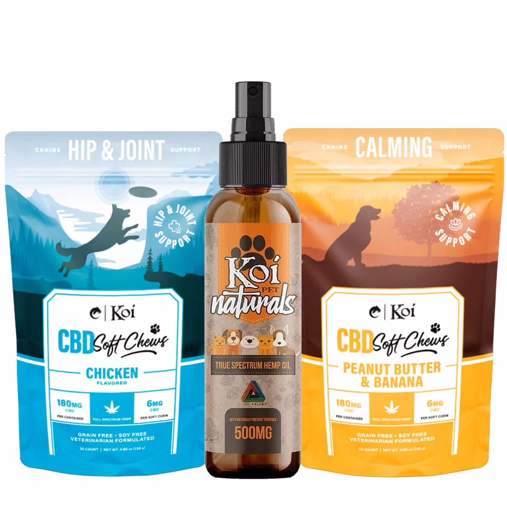 Koi CBD for Pets