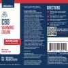 CBDistillery, CBD Warming Cream, Broad Spectrum THC-Free, 300mg of CBD